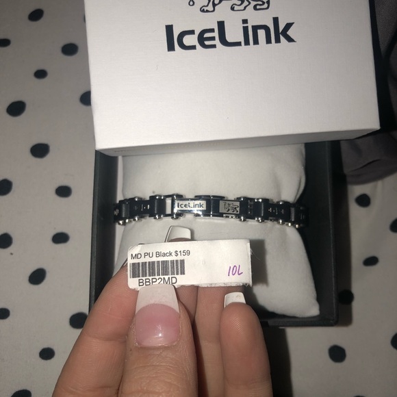 Icelink Unisex bicycle bracelet - Picture 4 of 4